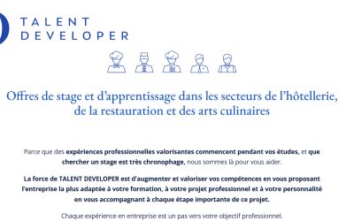 STAGES A L’ETRANGER