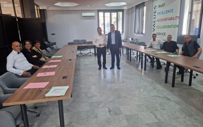 تكوين مستمر, معهدالكفاءات الفندقية يواكب فندق وازيس نحو التميز